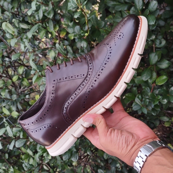 BRUNO MARC MEN'S DRESS SNEAKERS CASUAL OXFORD FORMAL SHOES - Picture 7 of 17